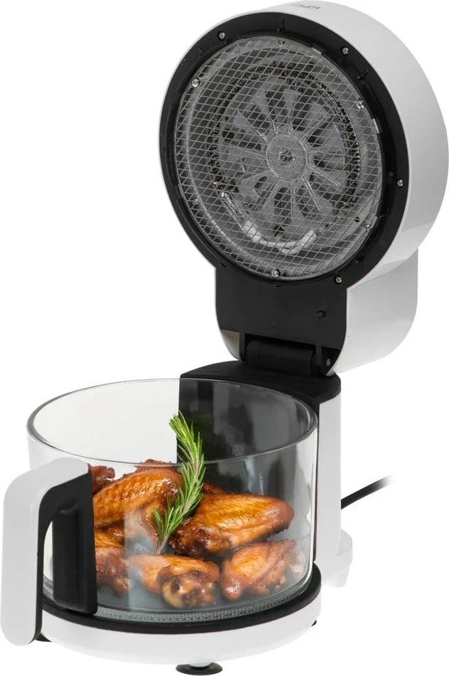 Fritezë me ajër të nxehtë Adler AD 6316, 3L, 1200W, E zezë