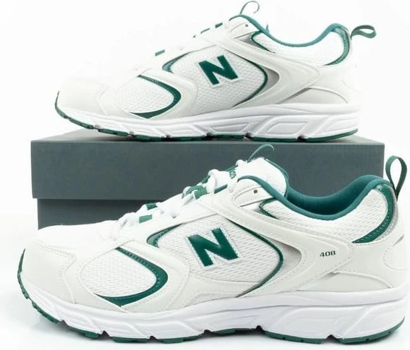 Atlete për meshkuj New Balance, të bardha