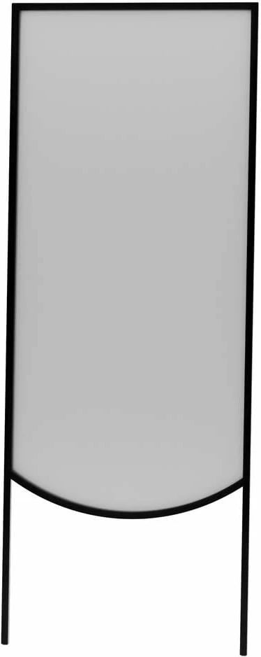 Pasqyrë cheval, ngjyrë e zezë, Skye Decor, Econo