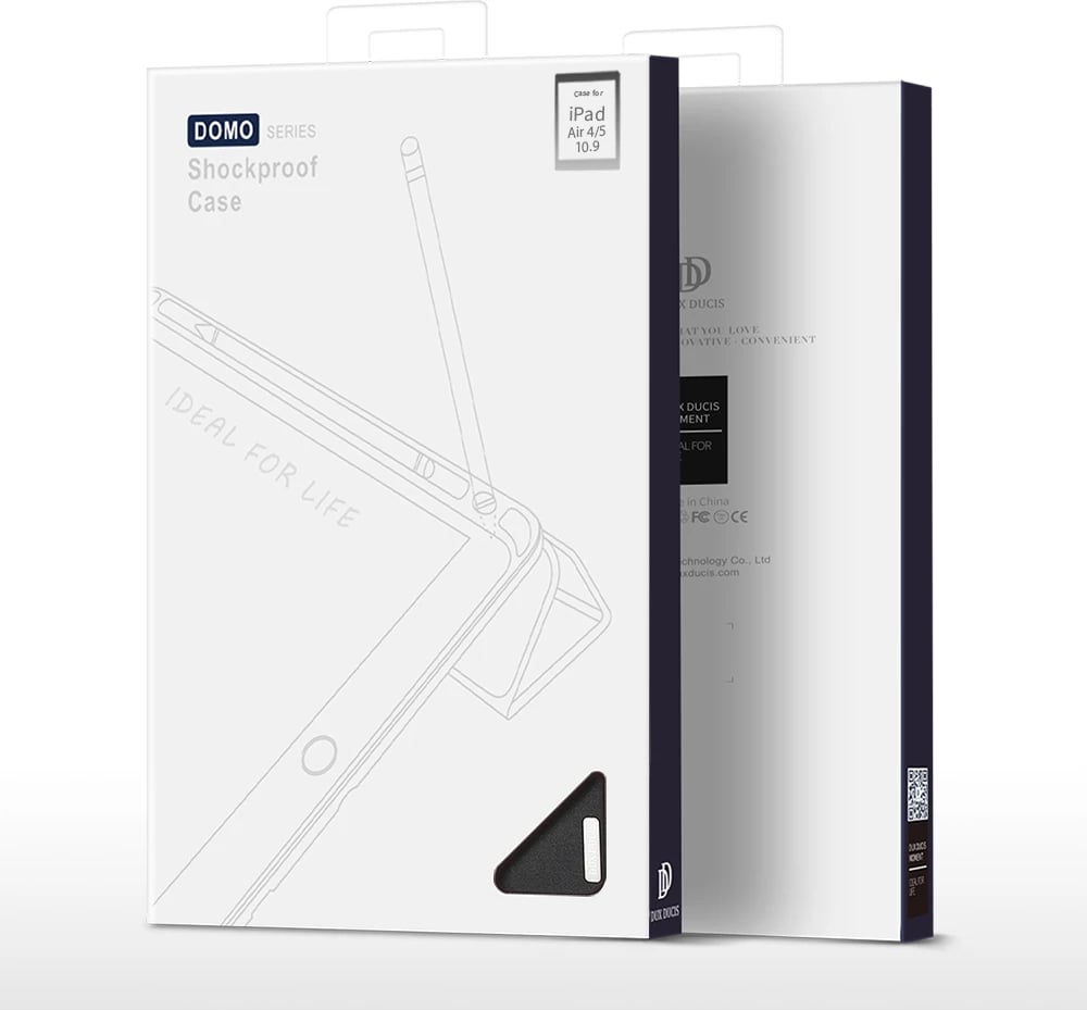 Mbështjellës tablet Dux Ducis Domo për iPad Air 4/5 10.9", i zi