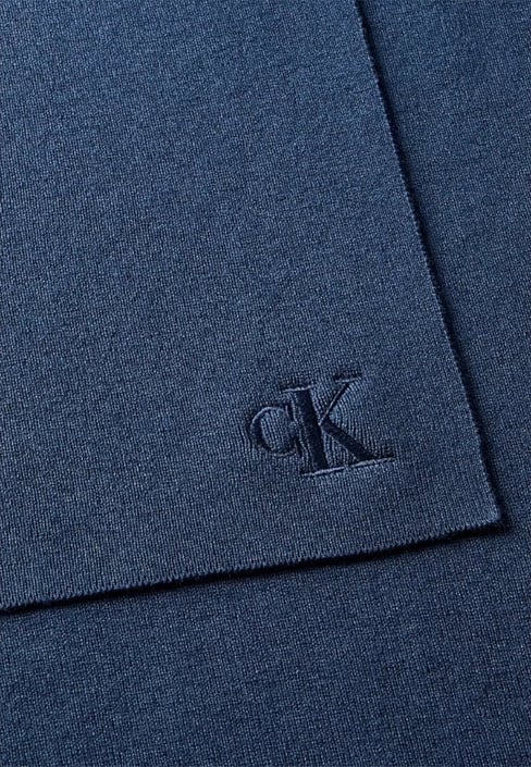 Shall për meshkuj Calvin Klein, blu