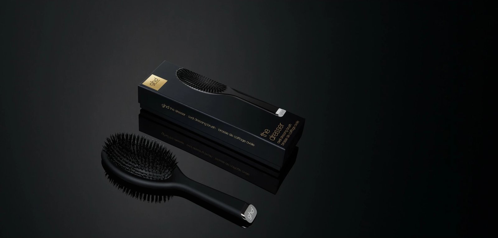 Krehër ghd 9252, për të rritur, ngjyrë e zezë