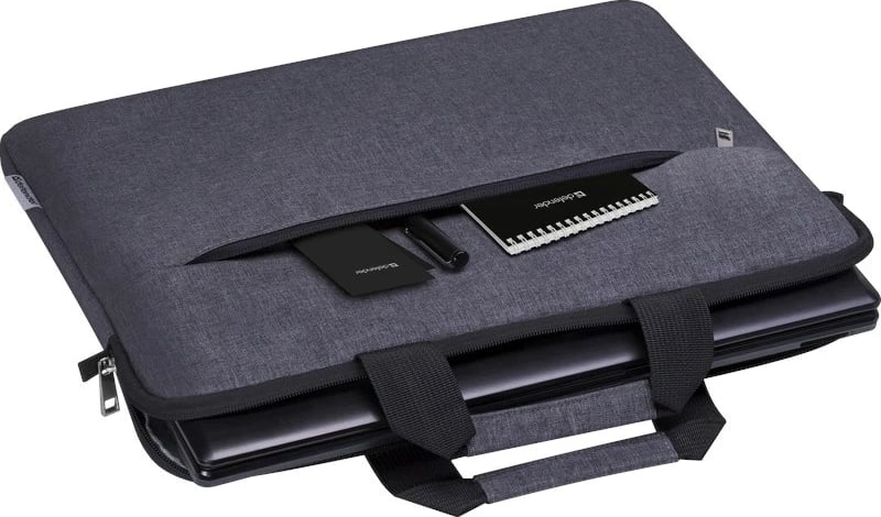 Çantë laptopi Defender CHIC 15.6", poliestër, Gri
