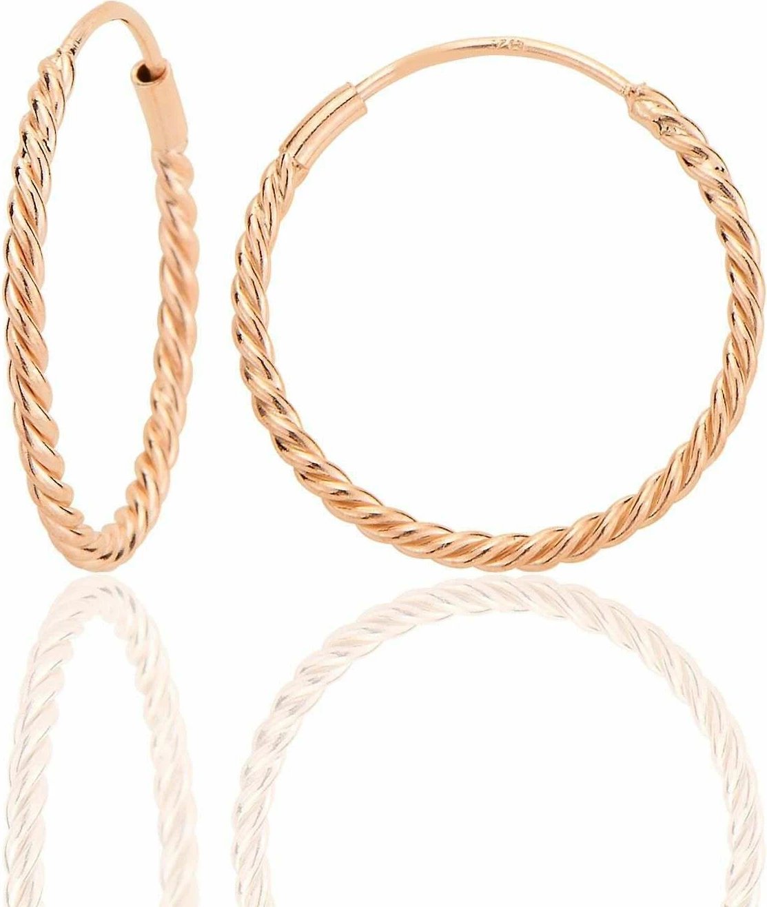 Vathë argjendi Jumeon, ngjyrë ari rozë, SGTL12753