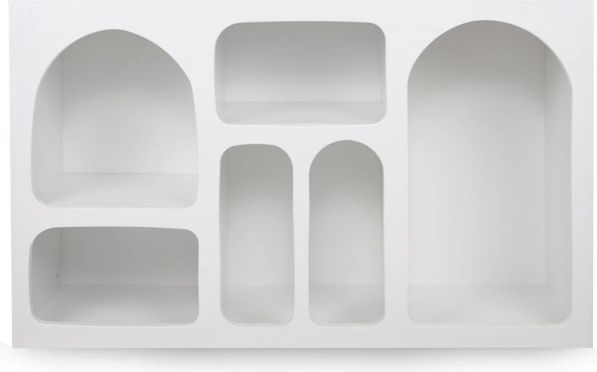 Konsolë Skye Decor, Liva 120, e bardhë