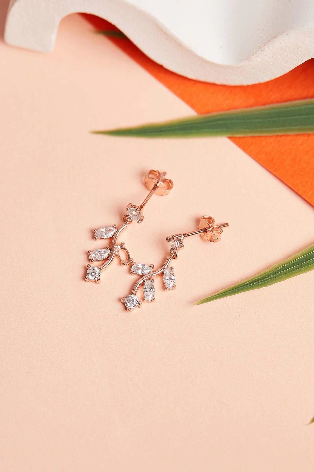 Vathë argjendi Jumeon, ngjyrë rozë, ELKAB92292R