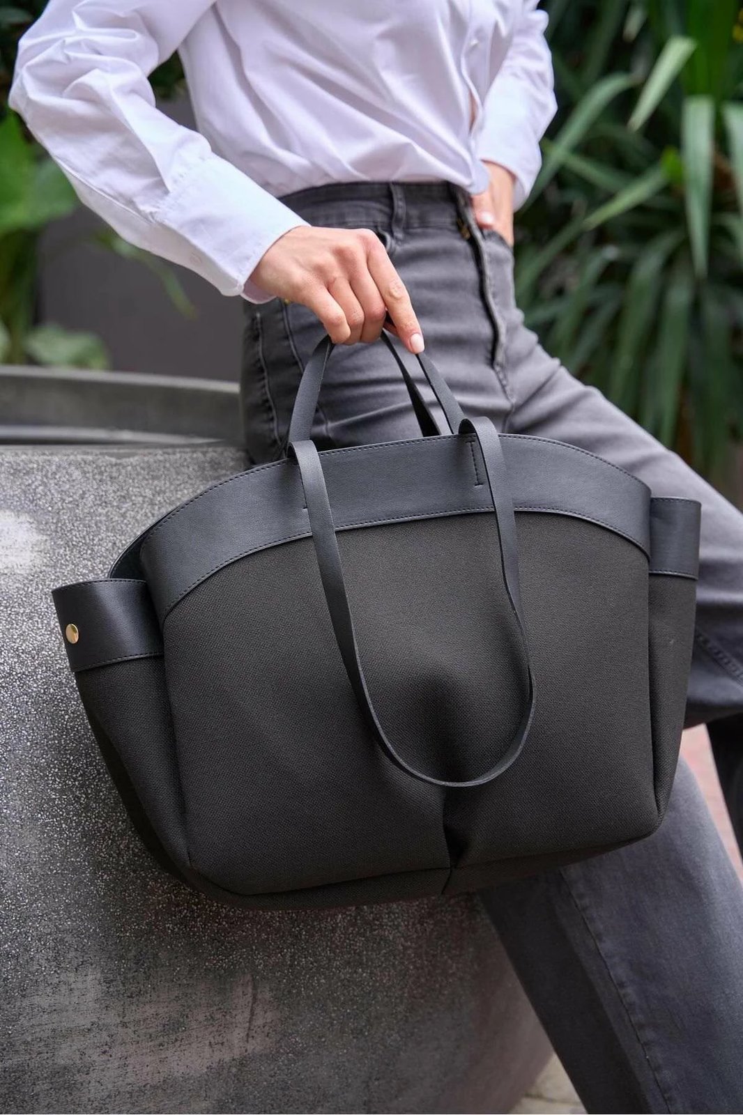 Çantë shpatullës Zoozie Bags, e zezë, MK1020024S27-0001