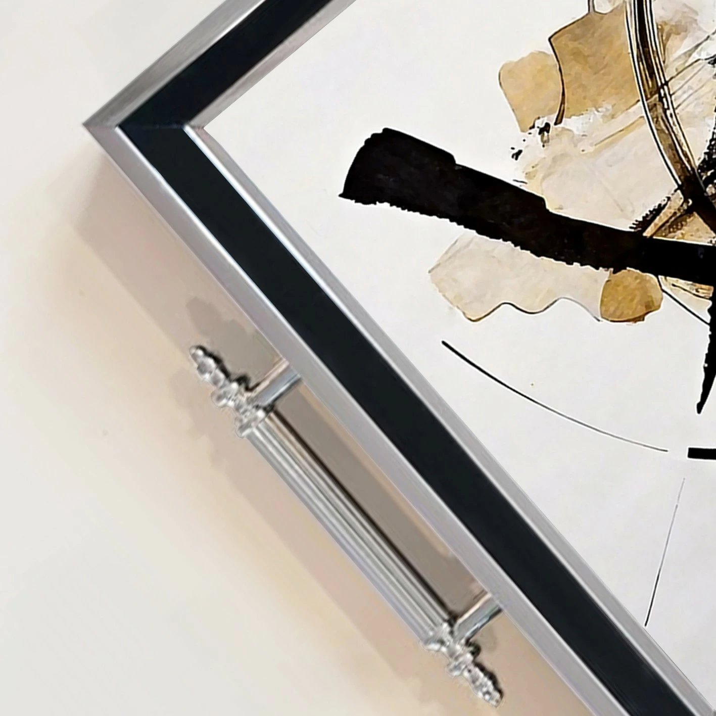 Tabaka xhami, dizajn abstrakt, shumëngjyrëshe, TPG9836 Tabaka xhami, dizajn abstrakt, shumëngjyrëshe, TPG9836