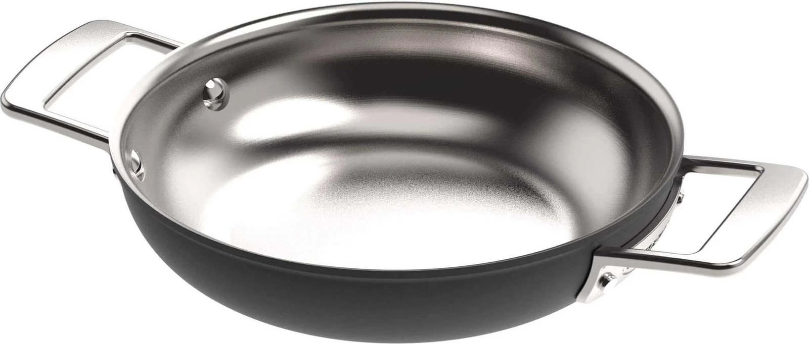 Tigan DEMEYERE BLACK 5, 20 cm, Inox, i zi