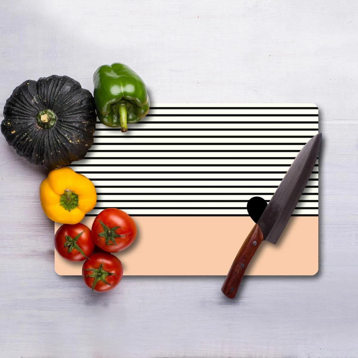 Dërrasë prerëse qelqi, shumëngjyrëshe, Hermia Ckt46 - 25x35cm Dërrasë prerëse qelqi, shumëngjyrëshe, Hermia Ckt46 - 25x35cm