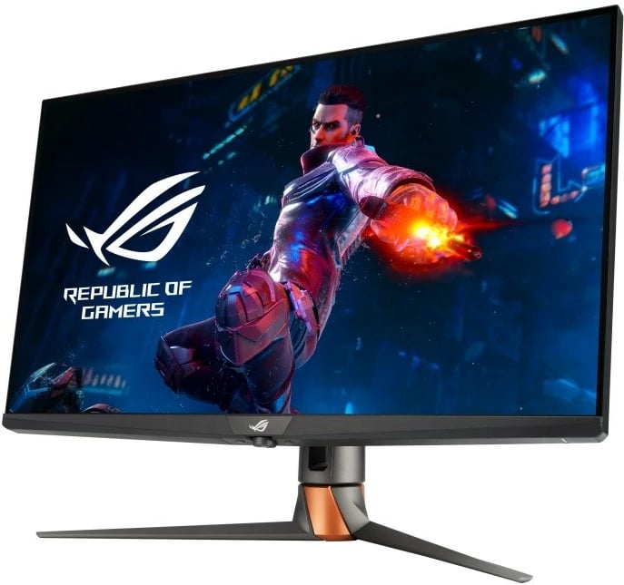 Monitor Asus PG32UQXR 32 inç, 4K, IPS, 160Hz, i zi
