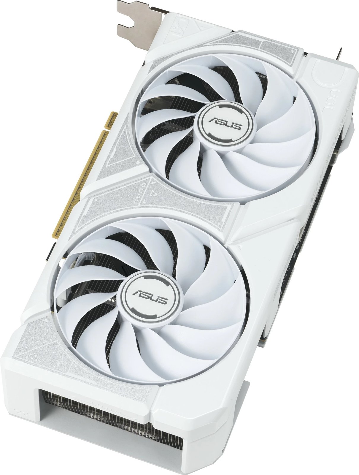 Kartelë grafike ASUS RTX 5060TI 16GB GDDR7 e bardhë