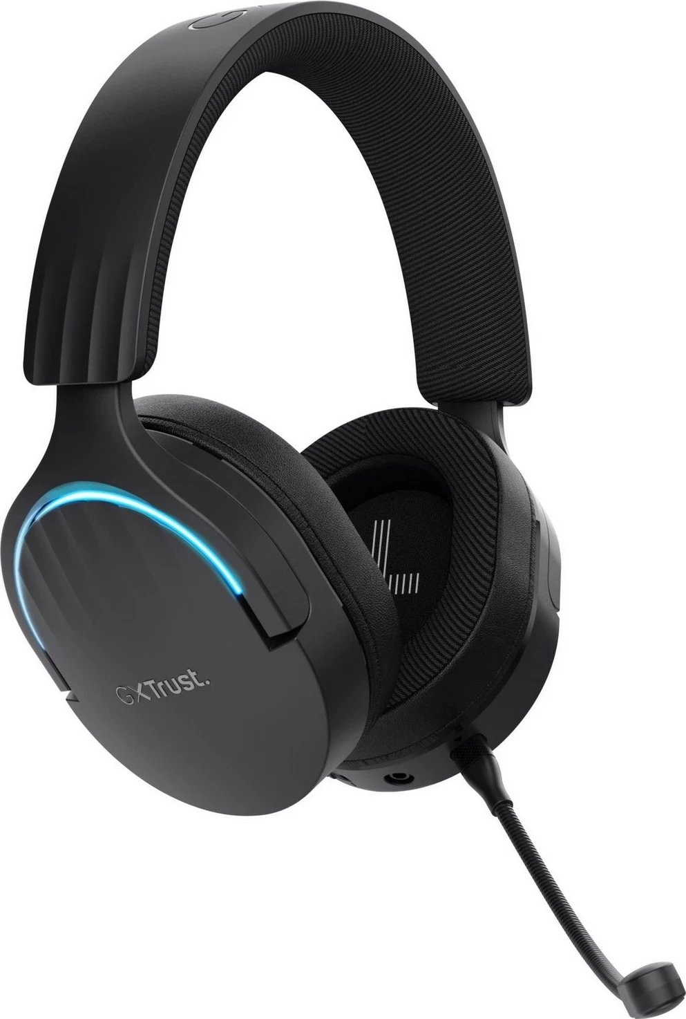 Kufje wireless Trust GXT491 Fayzo, Bluetooth, të zeza