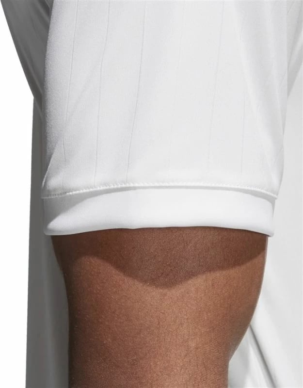 Fanellë futbolli për fëmijë adidas, e bardhë