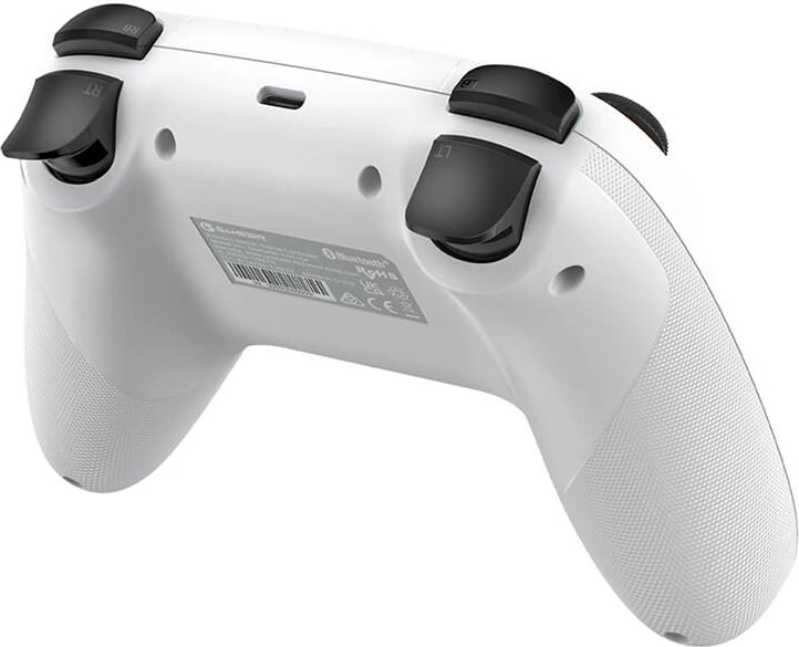 Gamepad GameSir T4n Lite wireless, i bardhë