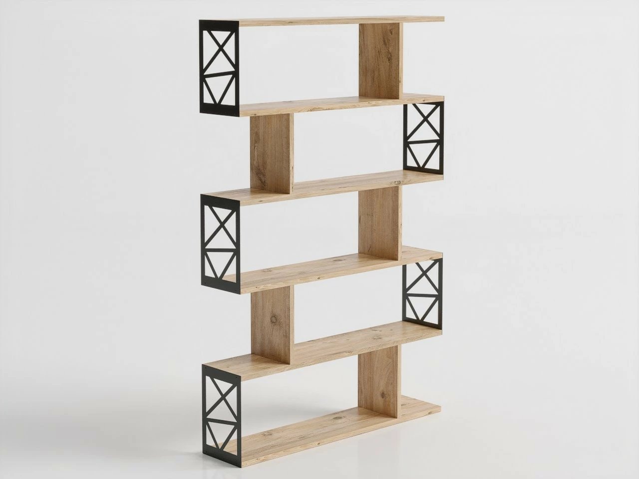 Raft librash Hanah Home, ngjyrë Atlantic Pine, FRN-12032