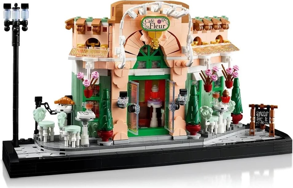 Set LEGO ICONS 10362 French Café