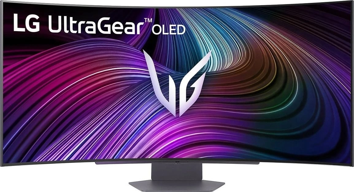 Monitor LG UltraGear GX90SA, 45 inç, OLED, UWQHD, 240Hz, WebOS, zi