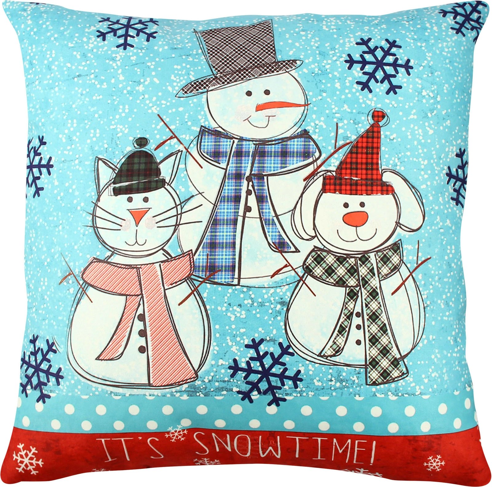 Jastëk dekorativ Evila Originals, shumëngjyrësh, A11871, 43x43cm