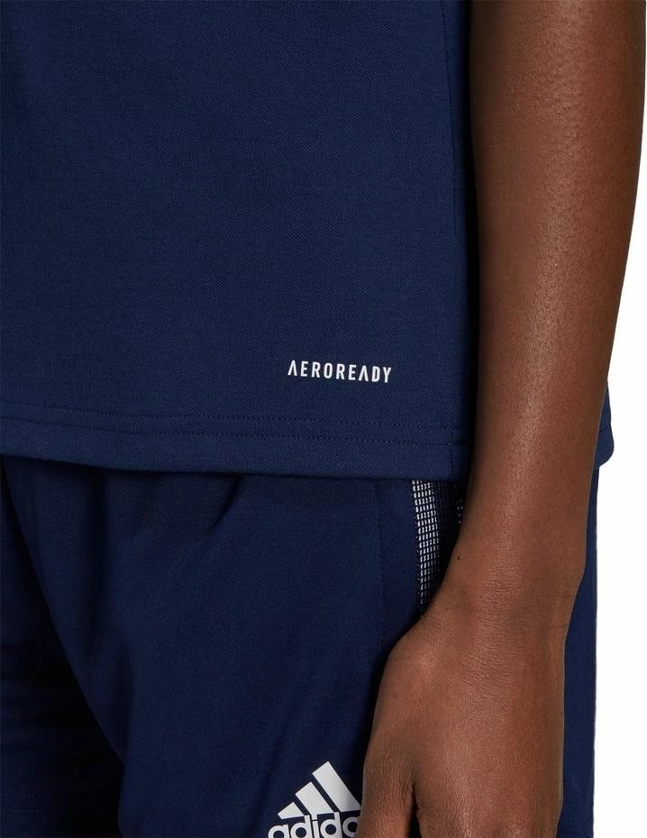 Maicë polo për femra adidas, navy