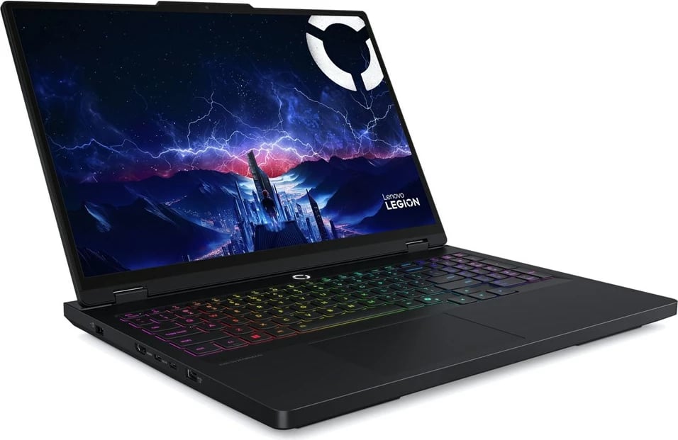 Laptop gaming Lenovo Legion Pro 5 16IAX10 Ultra 7 255HX, 16" OLED, 32 GB RAM, 1 TB SSD, RTX 5060, e zezë