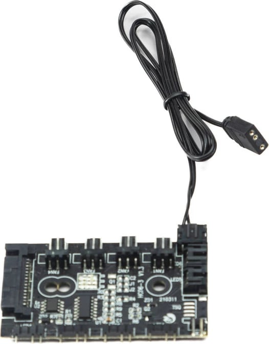 Hub 4 porte 3pin 5v *Header ARGB 3pin+Molex SAMA ARGB hub-A Hub 4 porte 3pin 5v *Header ARGB 3pin+Molex SAMA ARGB hub-A