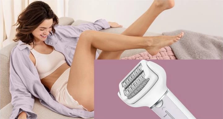 Epilator Panasonic ES-EY30-V503 Wet & Dry rozë