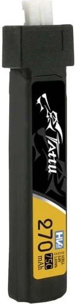 Bateri LiPo Tattu TAA2701S75PH5, 270mAh, 3.8V, 75C, JST-PHR 2.0, set prej 5 copë