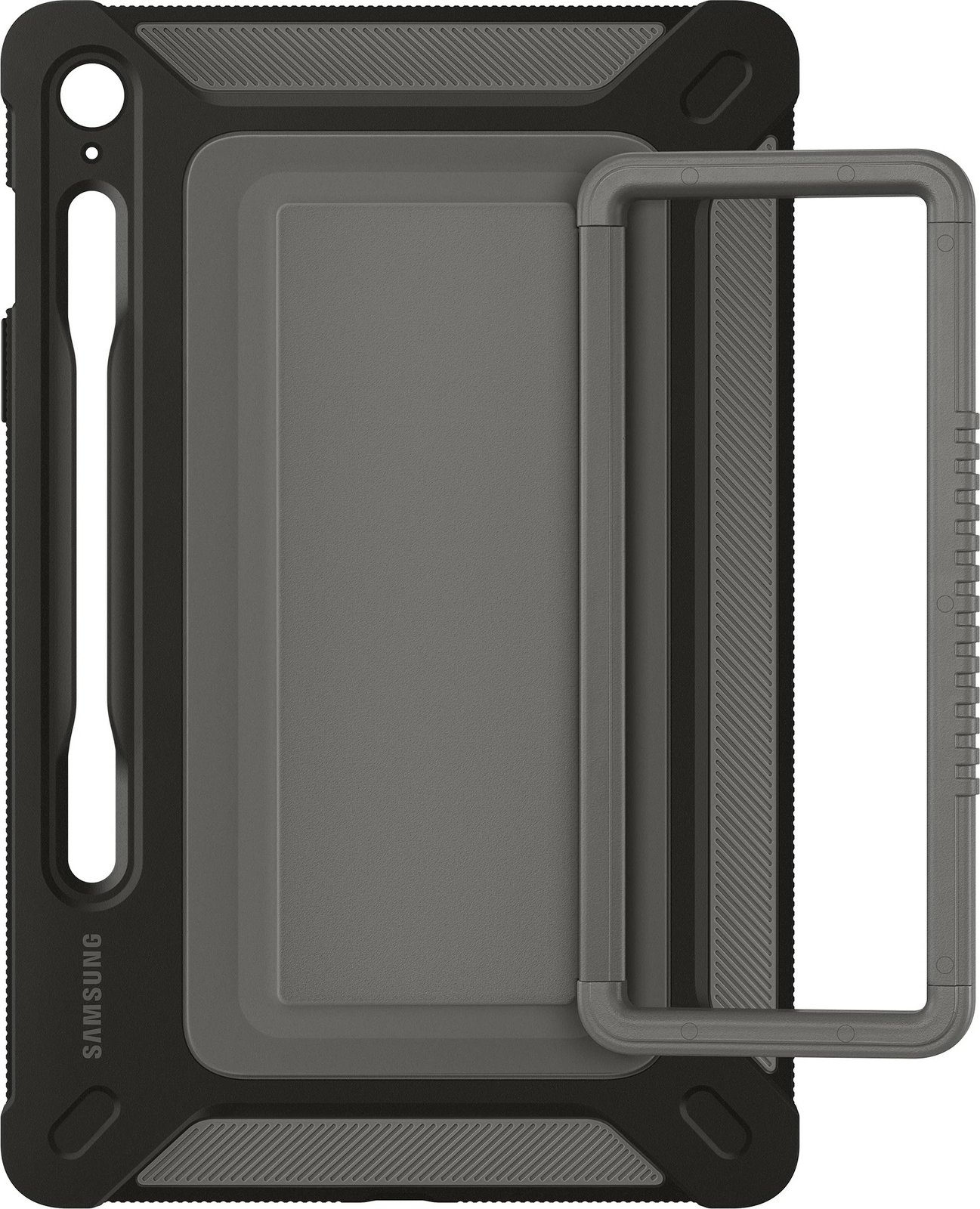 Mbështjellës Samsung EF-RX510, Galaxy Tab S9 FE, 27.7 cm (10.9"), i zi