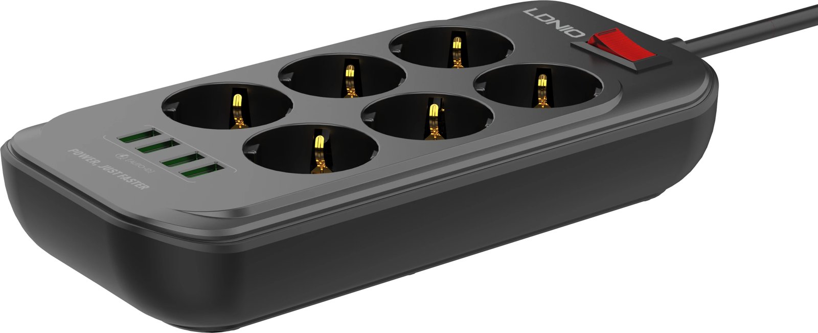 Prizë E Rrymës LDNIO SE6403 Prizë E Rrymës LDNIO SE6403