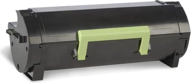 Toner Lexmark 502H / 50F2H0E rendiment i lartë 5000 faqe XL, i zi