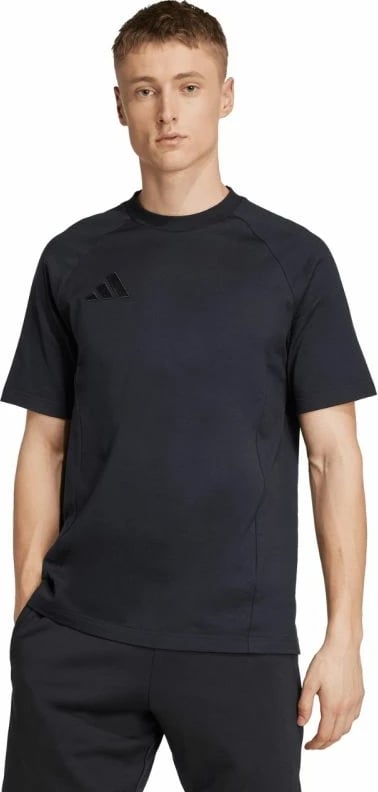 Maicë për meshkuj adidas, e zezë