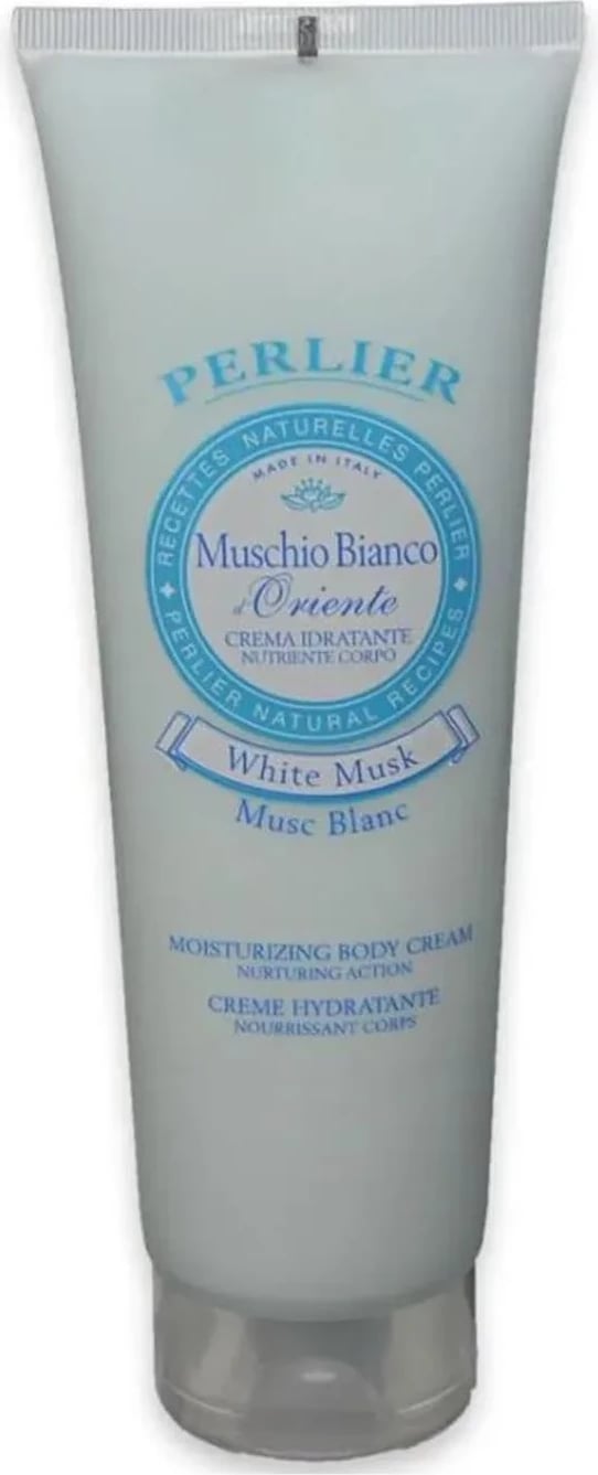 Krem trupi hidratues Perlier White Musk unisex 250ml