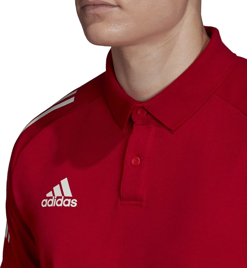 Maicë polo për meshkuj adidas, e kuqe