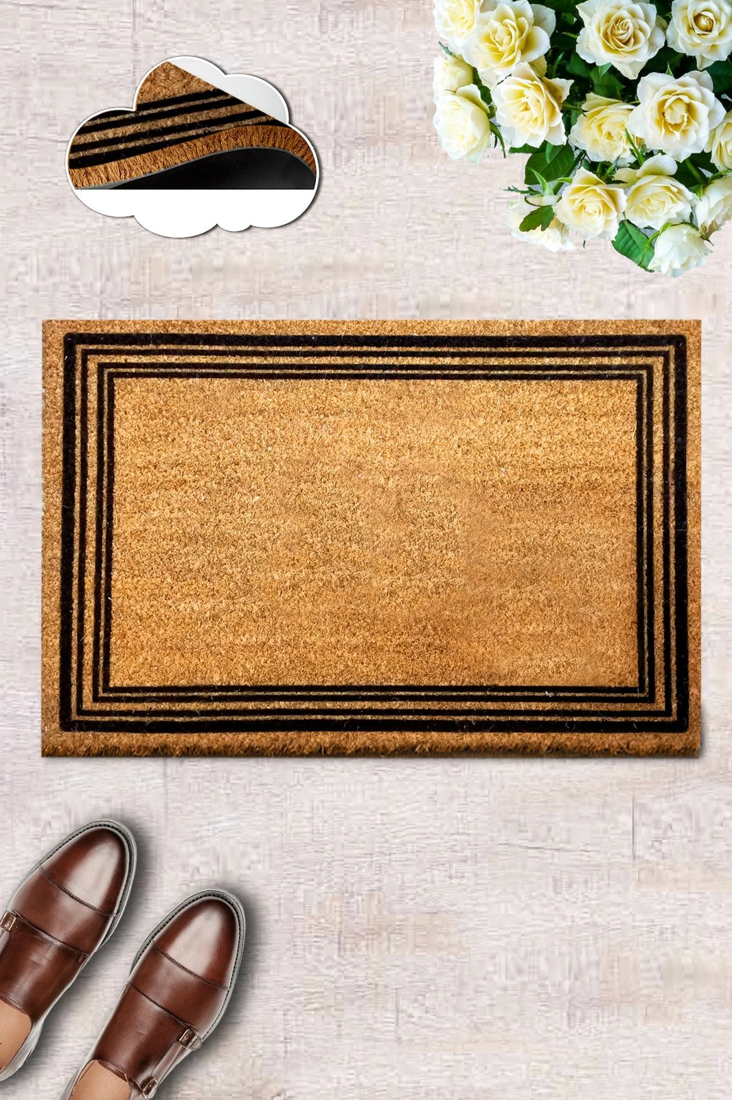 Tapet hyrës Coco Conceptum Hypnose, Coco Cadre, shumëngjyrësh, 40x60cm