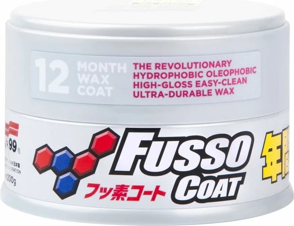 Paste Dyll Fusso Coat Wax Light 200g