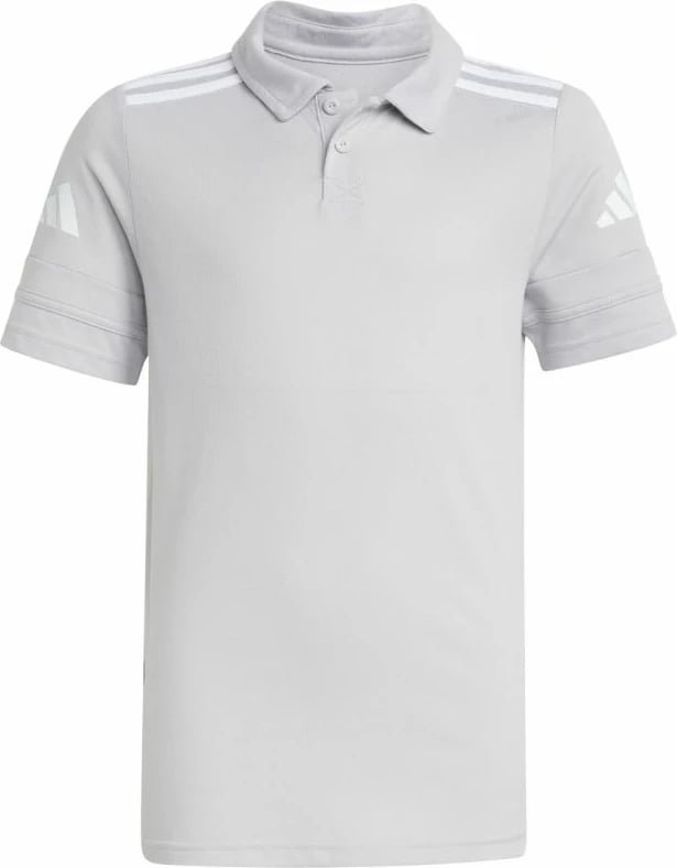 Maicë polo për fëmijë adidas, e hirtë