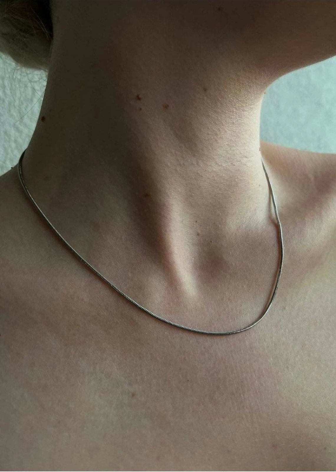 Varëse çeliku, ngjyrë argjendi, Jumeon, STEEL-N08, 45cm