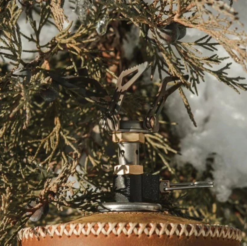 Stofë kampingu Fire-maple FMS-300 Titanium, Alumini