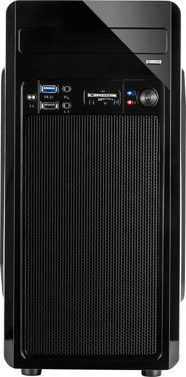 Kasë Inter-Tech MC-02 Micro, Tower, PC, micro ATX, e zezë