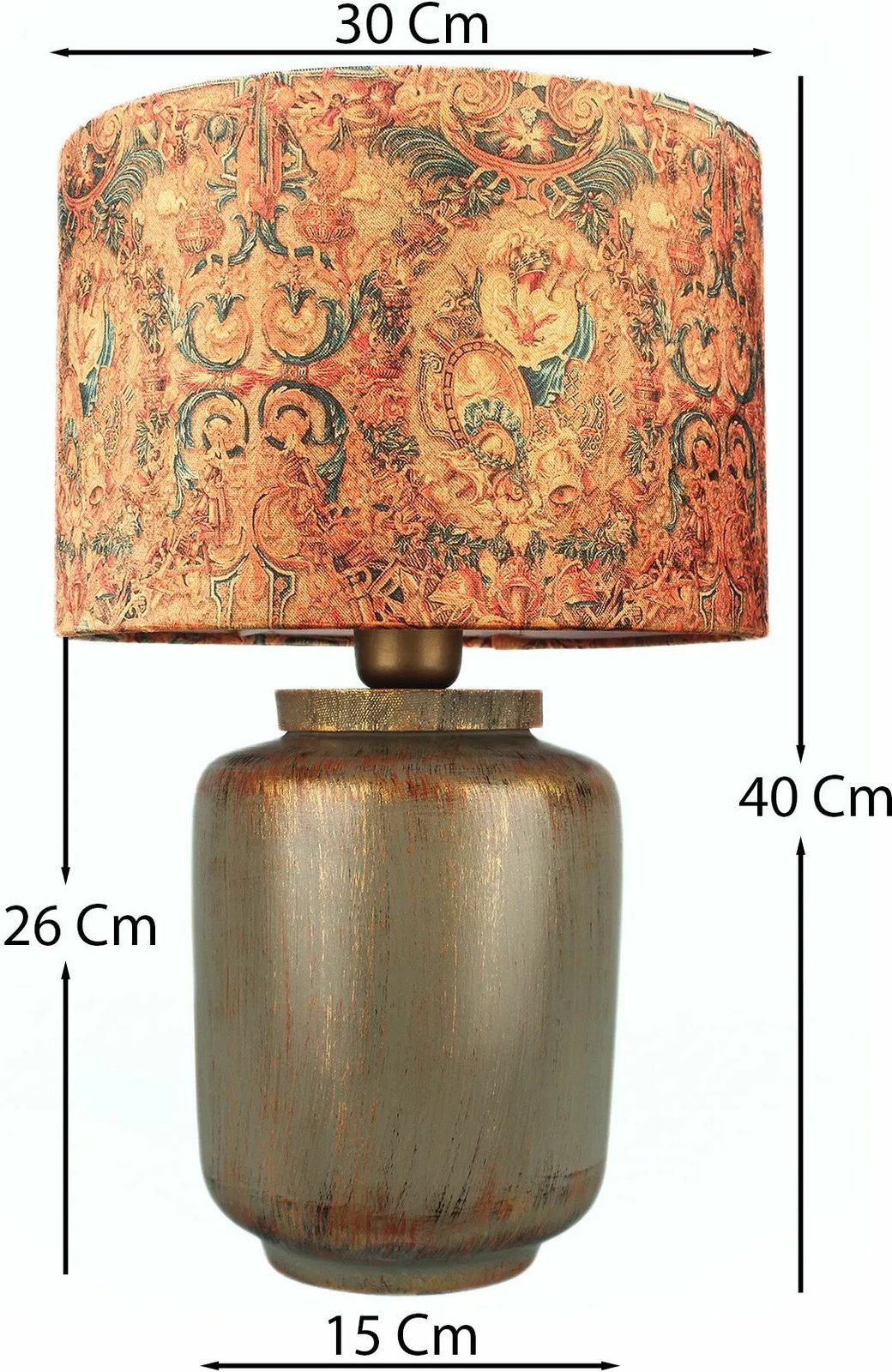 Llambë tavoline Opviq, BK033, shumëngjyrëshe