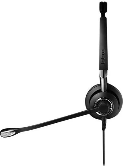 Kufje Jabra BIZ 2400 II Duo, Wired, Office/Call center, 77 g, Black, Silver Kufje Jabra BIZ 2400 II Duo, Wired, Office/Call center, 77 g, Black, Silver