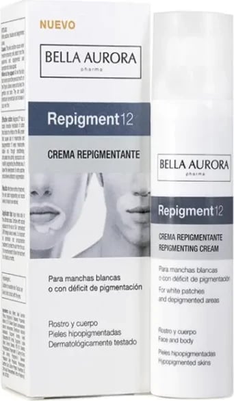 Krem për repigmentim Bella Aurora Repigment12 75ml