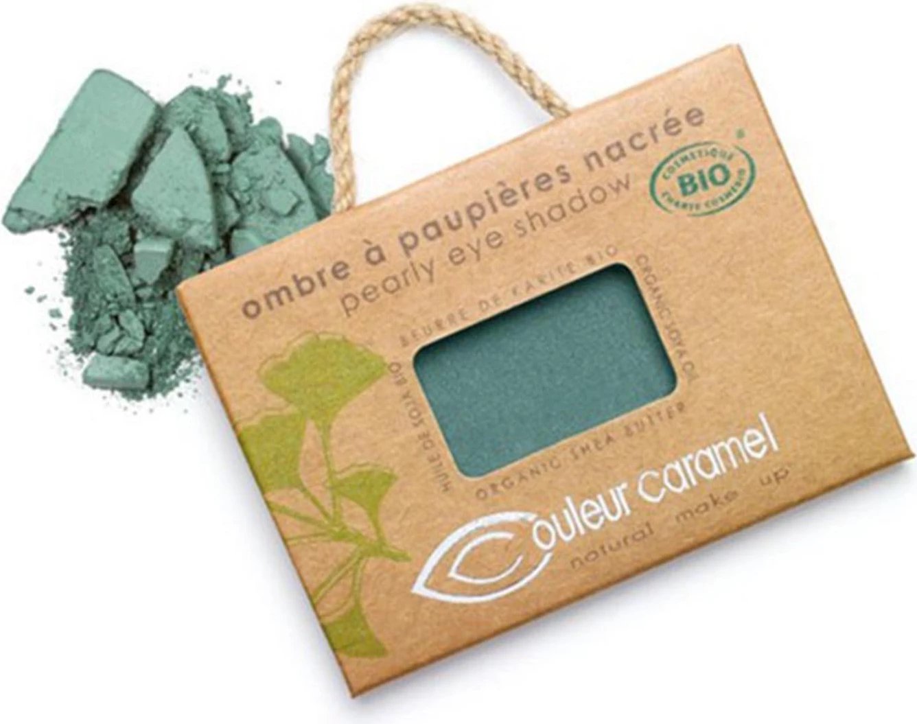 Hije sysh Couleur Caramel 050 Vert Bleute Nare unisex blu-gjelbër 1 copë