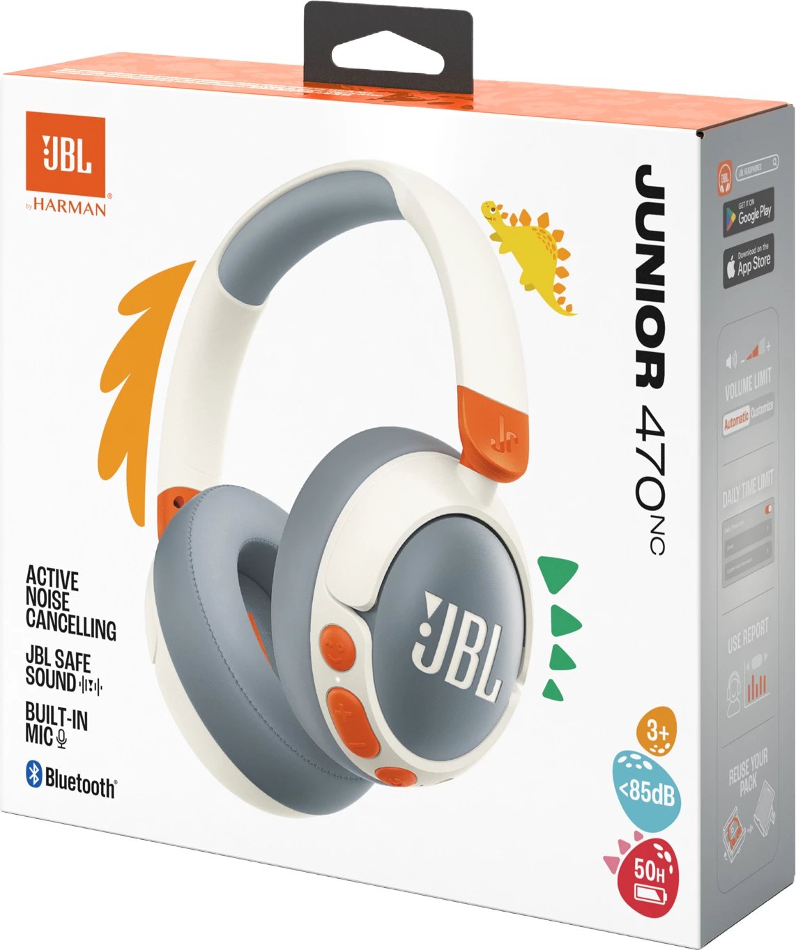 Kufje JBL JR 470 NC
