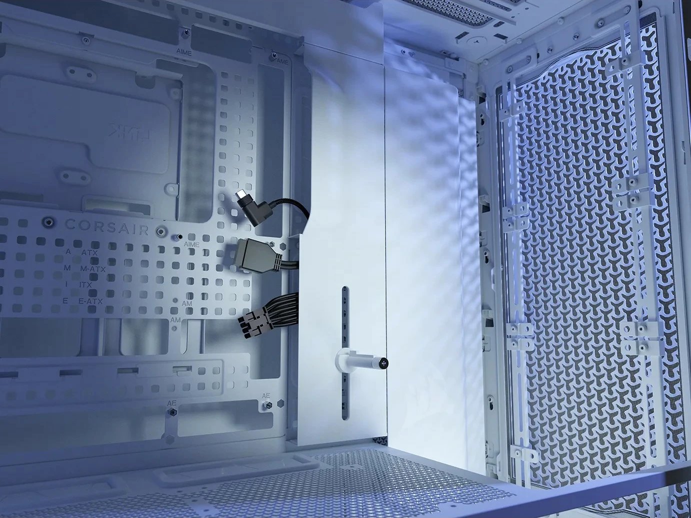 Kasë Corsair Frame 5000D RS ARGB Midi Tower ATX bardhë