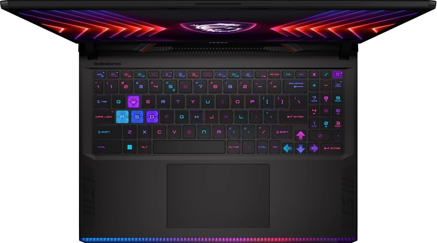 Laptop MSI Raider GE68 HX, 16", Intel Core i9, 32GB RAM, 2TB SSD, NVIDIA GeForce RTX 4080, i zi