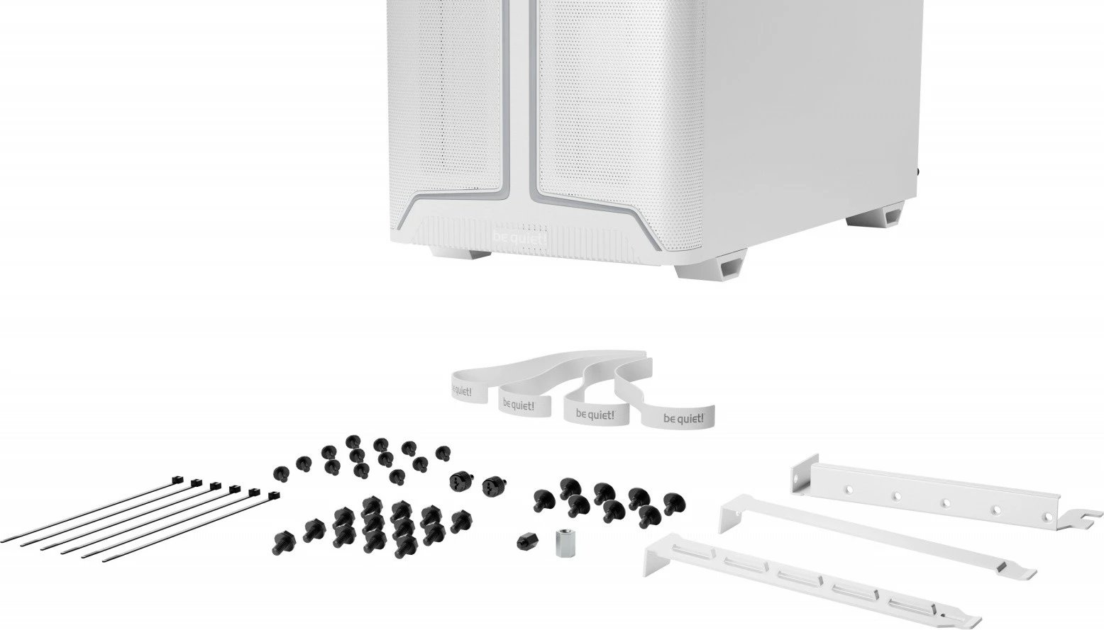 Kasë Be quiet! Pure Base 501 DX, Midi Tower, ARGB, e bardhë