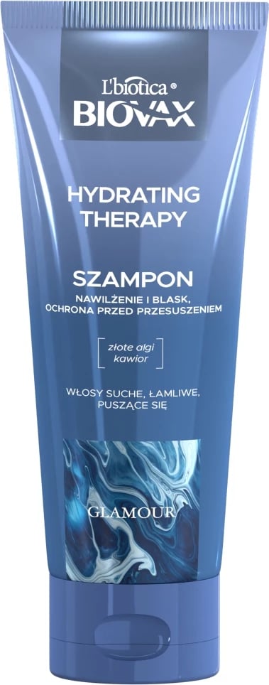 Shampon për femra BIOVAX Glamour Hydrating Therapy Moisturizing Hair Shampoo, 200ml Shampon për femra BIOVAX Glamour Hydrating Therapy Moisturizing Hair Shampoo, 200ml