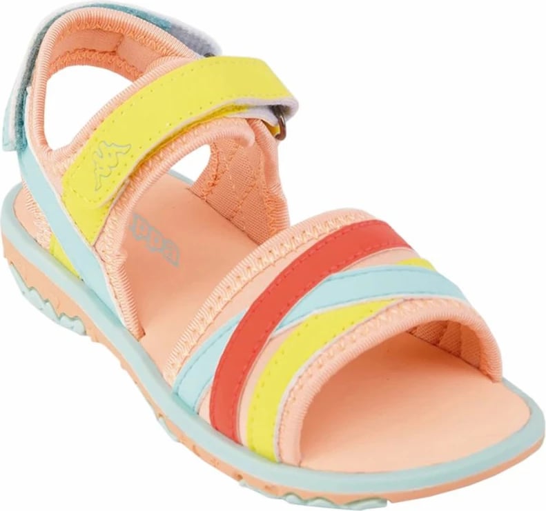 Sandale për vajza Kappa, shumëngjyrëshe
